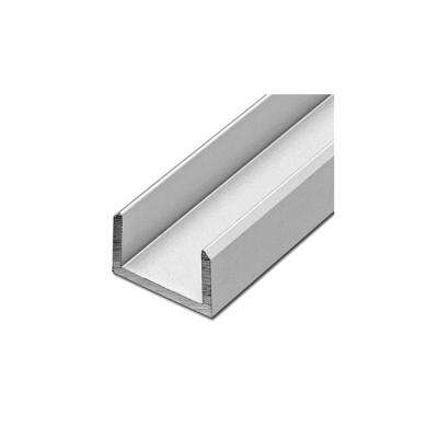 China Q235 304L Stainless Steel Channel C Profile Galvanized  0.5mm-3.0mm U Shape for sale