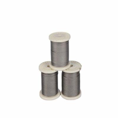 China ASTM AISI Stainless Steel Welding Wire 0.7mm 0.13mm 201 316 For Making Scourer for sale