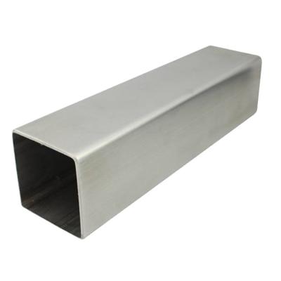 China 304 316l SUS Stainless Steel Pipe Tube Welded Thin Wall 8mm For Heat Pump à venda