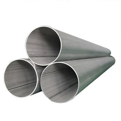 China Top Rail 304L Stainless Steel Pipe 25mmx14x14 For Railing 2B Surface for sale