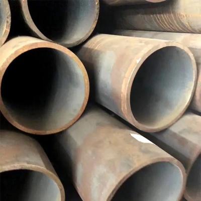 China Round Spiral Welded Carbon Steel Pipe ASTM A179 Seamless Steel Tube for sale