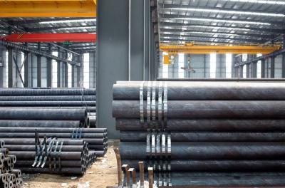 China Dependable 0.5mm Carbon Steel Pipe Tube Meeting Industrial Requirements for sale