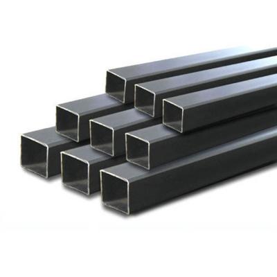 China A269 Welded Carbon Steel Square Tube Q235 SS400 Black Hollow Section for sale