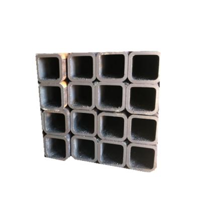 China JIS Q235 Welded Square Steel Pipe Rectangular ERW MS Iron 1 - 10mm for sale