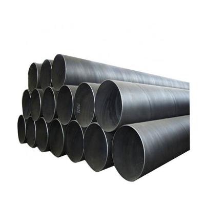China O tubo Sch da tubulação de aço carbono de ERW 40 A106 SA 106 GR B soldou à venda