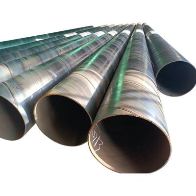China 6m Gr A A53 Carbon Steel Welded Pipe SSAW A53 Large Diameter Seamless Pipe for sale