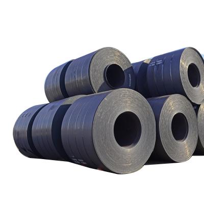 China Hot Rolled Galvanised Steel Strip Roll 2mm 3mm Q235 Q345B Cold Rolled Black Surface for sale