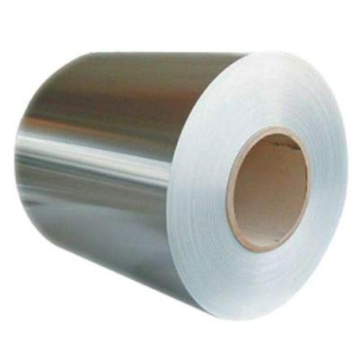 China SS304 Cold Rolled Steel Coil 0.3mm 201 430 316 Grade ISO9001 for sale
