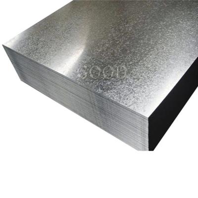 China 1/6 Zinc Galvanized Steel Plate 1.5mm DX51D GI Metal Sheet for sale