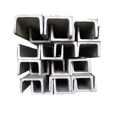 China Mill Finish / Pickled Stainless Steel Channel 316/316L Certificate ISO/SGS/BV/TUV en venta