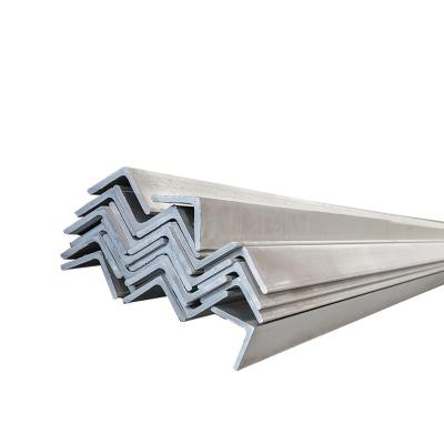 China 201 304 Stainless Steel Unequal Angle Bar Hot Rolled Equal 316L 430 for sale