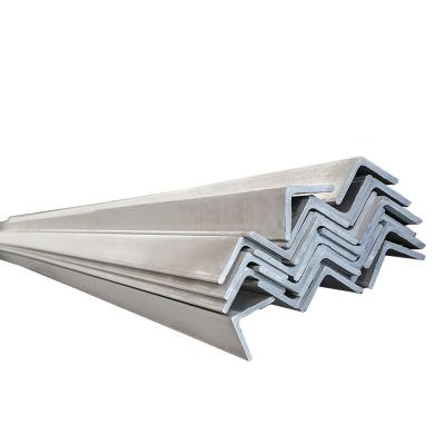 China 12m 304 316 Stainless Steel Angle Galvanized ASTM JIS Building Structure for sale
