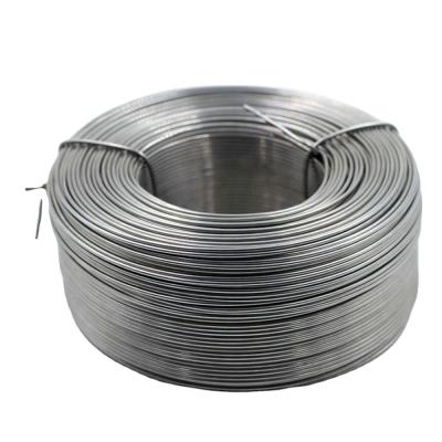 China 12/ 16/ 18 Gauge Galvanized Steel Wire Hot Dipped Iron Binding GI Q195 230g/m2 for sale