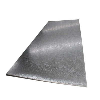 China de placa de acero galvanizado con excelente resistencia a la corrosión y galvanizado para el negocio en venta