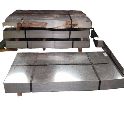 China em Tainjin Fornecendo chapas de aço galvanizado com excelente resistência à corrosão à venda