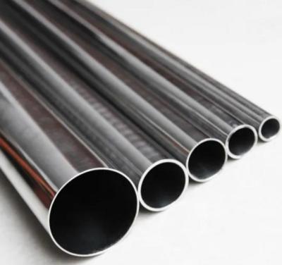 China Round Stainless Steel Pipe Tube 201 202 310 316L 430 2B High Pressure Seamless Welded for sale