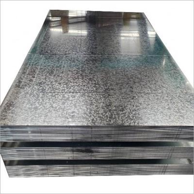 China Zinc Coated Corrugated Galvanized Steel Sheet DX55D Z60 3mm GI Mill Edge for sale