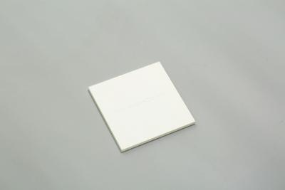 China Customizable Fiberglass Heat Insulating Plate With Class A Fire Rating White Color for sale