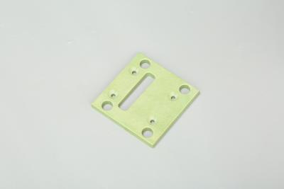 China Garrafa de isolador térmico de resina de fibra de vidro verde Boa resistência ao rasgo à venda