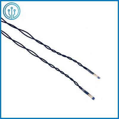 China Transparent Twisted CLASS B PT100 PT1000 Temperature Sensor With UL10362 28AWG PTFE Cable for sale
