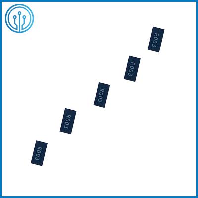 Chine 70ppm TCR 6432 2512 Surface Mount SMD Precision Resistor 2W 4mOhm 1% 2% 3% 5% à vendre