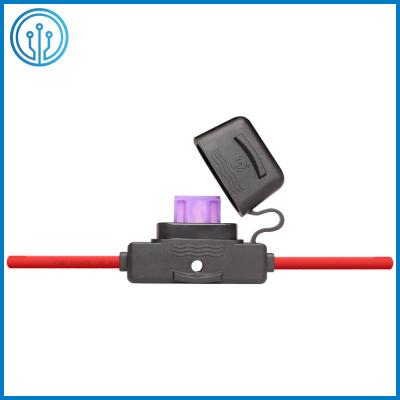 China Motorcycle IP68 Rated High Power Auto Blade Fuse Holder WXFH-DFS101 For Maxi Car Fuse 120A 86V en venta