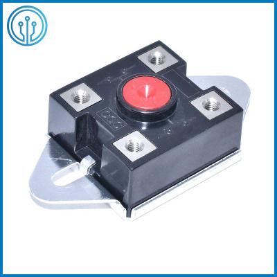 China KSD306 KSD307 KSD308 Temperature Thermal Control Switch 95 Degrees 250V 30A 40A 45A 50A 60A Bimetal Thermostat for sale