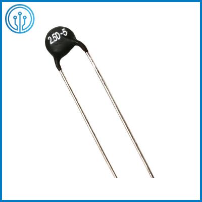 China PTC And NTC Thermistor 2.5D-5 2.5R 5mm Manufactured By Dongguan Ampfort for sale