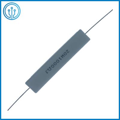 China SQP CR-L Ceramic Cement Resistor 20W 1000 Ohm 5% For Charger Aging à venda