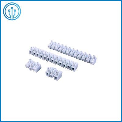 China M2.6 Screws Fixed Push Pull Connection Non Fused Terminal Block 12 Ways T04-12S for sale
