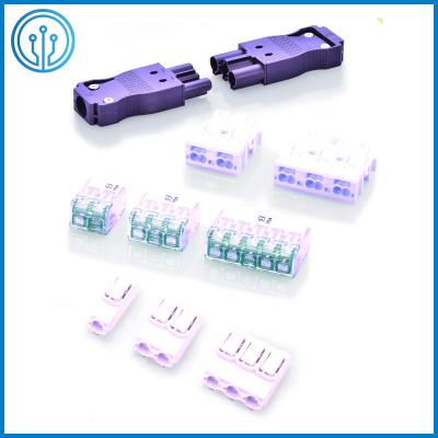 Chine Commoning Nickel Plated Brass Multiway Terminal Block Connector FT06-3 450V 32A à vendre