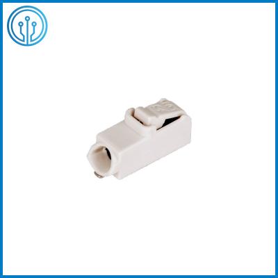China UL 94V-2 Rated SMT Mounting Polyamide 46 PCB Push Wire Connectors L01-N1P 600V 9A Te koop