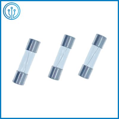 China 2AG Fast Blow Glass Cartridge Fuse SFC F630mA 250V With UL CUL Certifications for sale