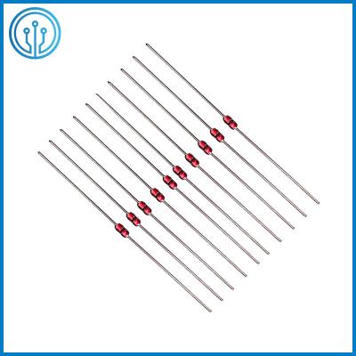 China Sensor de temperatura con terminales axiales del termistor del PTC del silicio KTY83-122 150 151 LPTC83-152 en venta