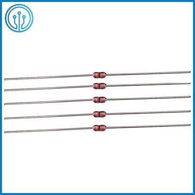 China KTY84 Hermetically Sealed Axial Leaded Silicon Temperature Sensors LPTC84-130 150 for sale