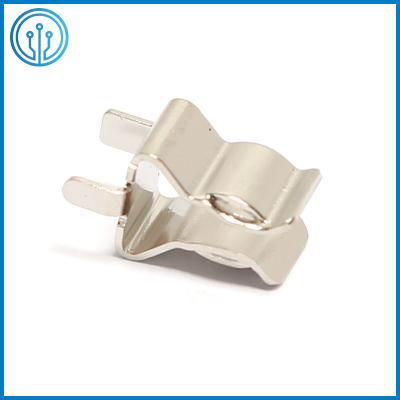 China Rivet Eyelet Type PC Mount Miniature Midget Fuse Clip For 3AG Fuses for sale