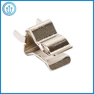 Cina PCB Clamps Rejection 3AG Glass Fuse Holder Clips FS-601 For 6x30mm Ceramic Cartridge in vendita
