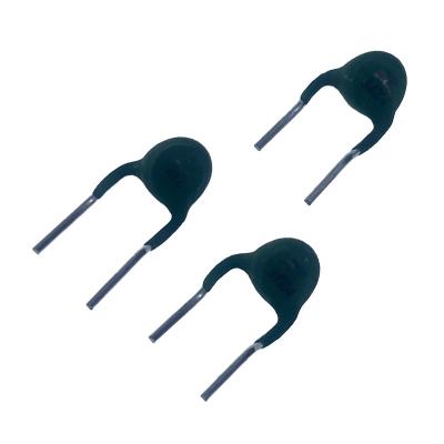 China AMPFORT WMZ11A Series Ceramic PTC Thermistors MZ4 100-300 Ohm 75C 420V Thermal Sensor For Preheating Of CFL Ballast for sale