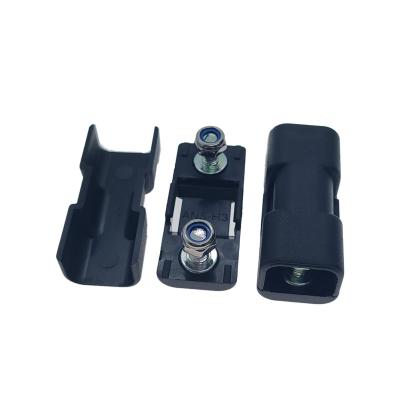 China Midi Bolt Down Fuse Holder ANS-H3 For ANS ANF ANG 498 Automotive Fuse 20A-200A 32V for sale