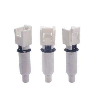 China Metal Case Type NTC Temperature Sensor 5K 3950 With Rast 2.5 Connector For Washing Machine Cloth Dryer for sale