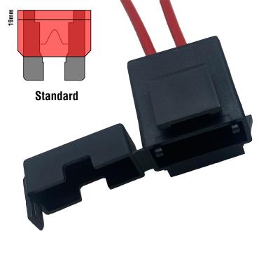 China 257 287 ATO ATC ATY Auto Blade Inline Fuse Holder T250 For Automotive And Marine LED Light Bar Wiring Harness Kit for sale