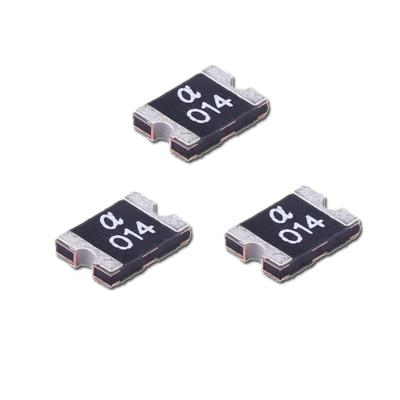 China Polymeric PTC Reset Fuse 60V 140mA Ih 1812 Concave SMD PPTC Resettable Fuses MSMD014 for sale