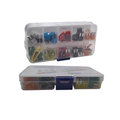 China 100PCS Micro2 Kit de fusibles de cuchillas para automóviles para automóviles camión SUV barco camper RV ATV UTV Golf Car en venta