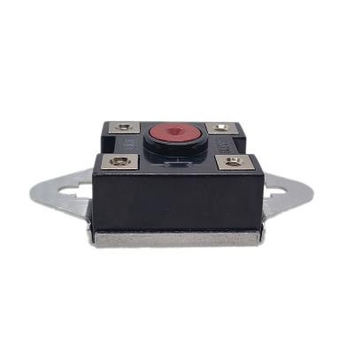 China KSD307 KSD308 KSD309 Manual Auto Reset Normal Open Close Type Temperature Thermal Switch Bimetal Thermostat 40A 45A 50A for sale