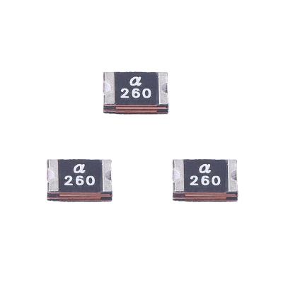 China MF-MSMF250/16X Replacement Surface Mount Devices Polymeric PTC Resettable Fuses 1812 2.6A 16V 4532 Metric Concave for sale
