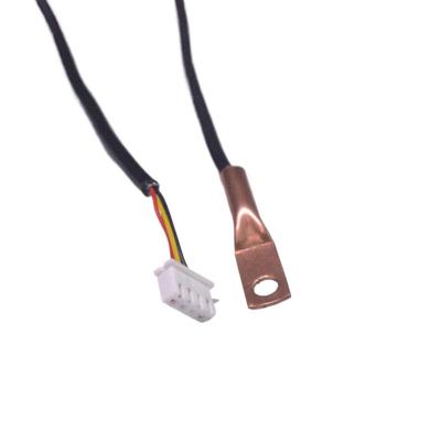 China 1 Wire Maxim Dallas IC DS18B20 Temperature Probe 900mm For Fleet Management Devices Trackers for sale