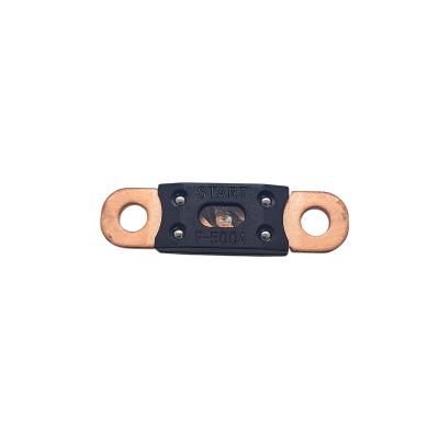 Chine Mega Fusible 500 Amp Numéro de pièce 1273 Longueur 55 mm pour batterie double 12 V 24 V pour usage intensif à vendre