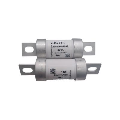 China Stud-mount Fast Acting Fuse A301002 160A 175A 200A 250A 1000VDC for EV HEV ESS DC Application for sale