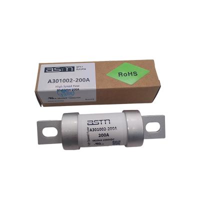 China Stud-mount Fast Acting Fuse A301002 160A 175A 200A 250A 1000VDC for EV HEV ESS DC Application for sale