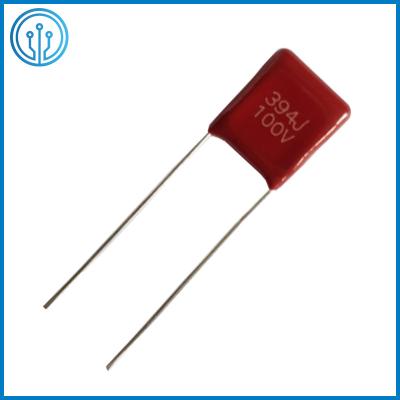 China 100V 404J MPP Film Capacitor CBB21 SH MPP Capacitor For Wireless Charging for sale
